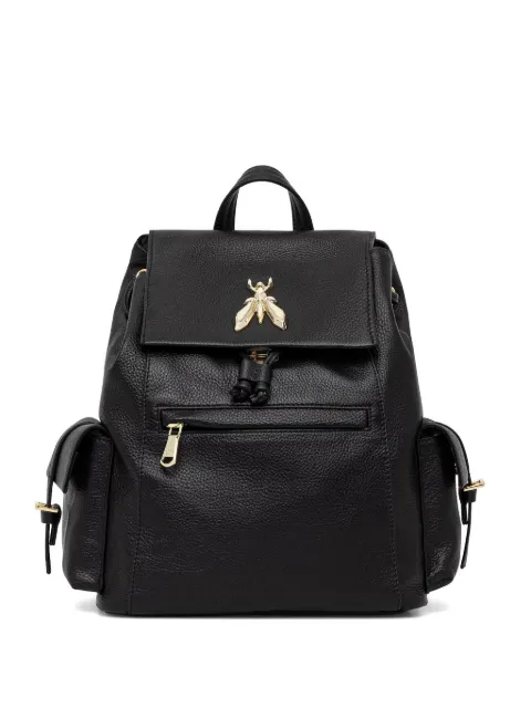 Patrizia Pepe Fly-plaque backpack Black 8B0339L133