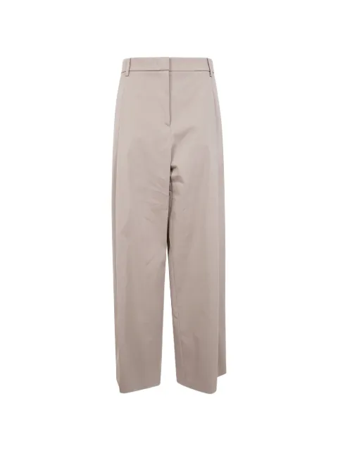 Nº21 pleated wide-leg trousers Neutrals B0410296