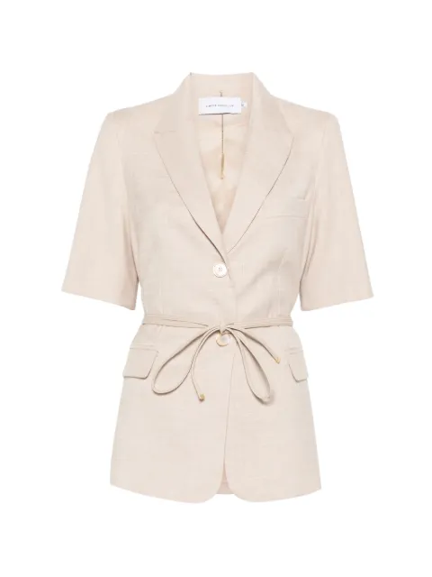 SIMONA CORSELLINI single-breasted blazer Neutrals P26CPGI00601