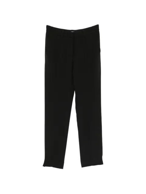 SIMONA CORSELLINI straight-leg trousers Black P26CPPA02803