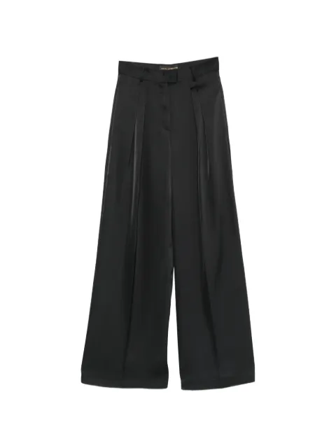 SIMONA CORSELLINI tailored trousers Black P26CEPA10301