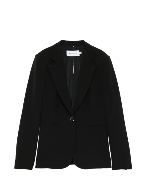SIMONA CORSELLINI single-breasted blazer Black P26CPGI00701