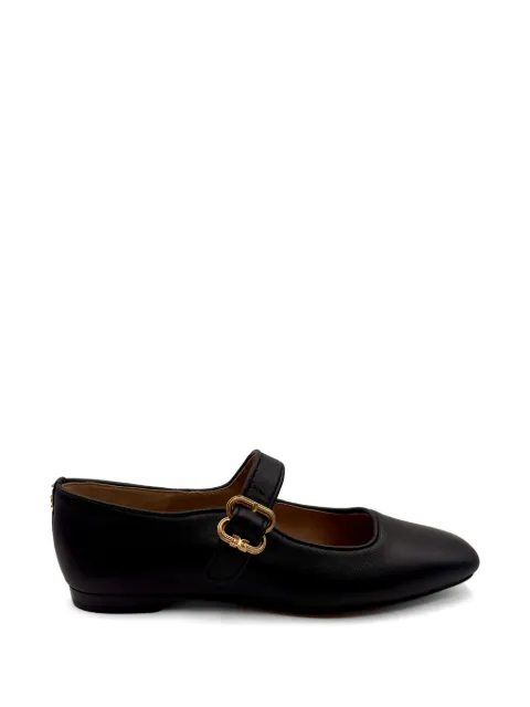 Sam Edelman Michaela buckle-strap ballet flats Black H8865L1001