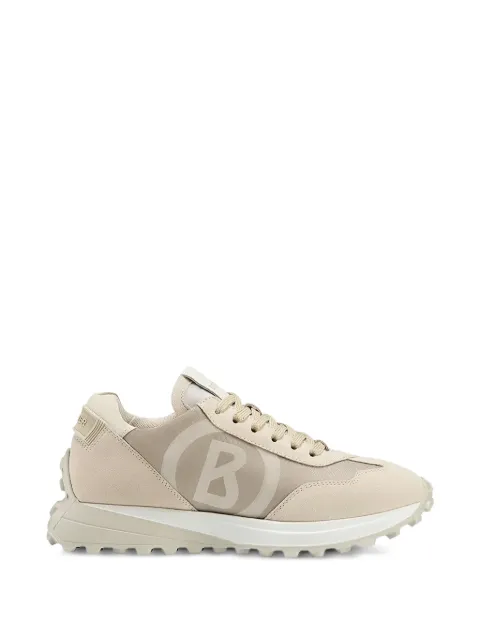 BOGNER logo-print panelled sneakers Neutrals 22621425