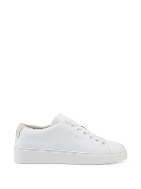BOGNER Capri logo-debossed sneakers White 22620405
