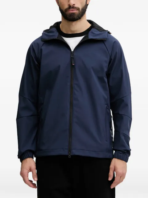 BOGNER FIRE+ICE Gilmar2 hooded raglan-sleeve jacket Blue 34029388