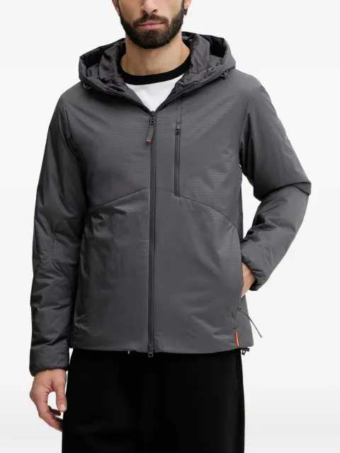 BOGNER FIRE+ICE Jared logo-patch jacket Grey 34201204