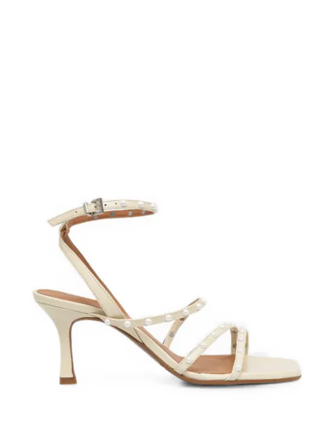 BILLI BI strappy heeled sandals Neutrals A19508