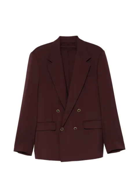 MARSEM double-breasted suit Red AB78F56SS26T026