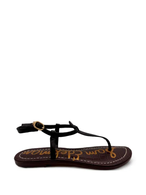 Sam Edelman Gigi buckle-strap leather sandals Black GIGILEATHER