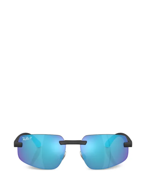 Ray-Ban polarized sunglasses Black RB4475CH