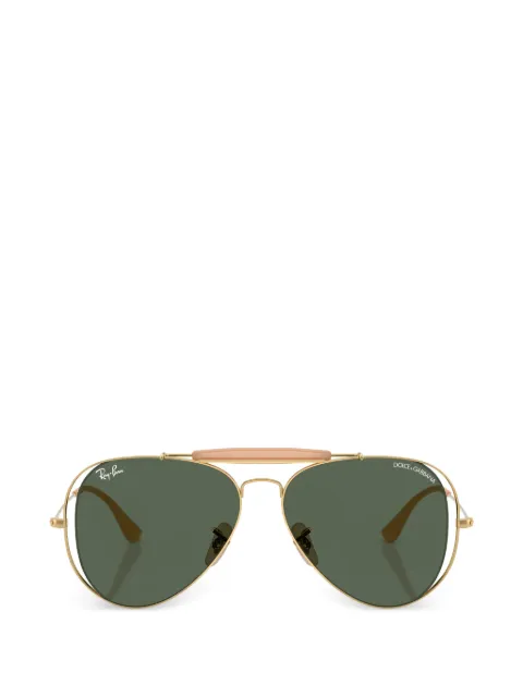 Ray-Ban x Dolce & Gabanna Outdoorsman sunglasses Gold RB3029M00171