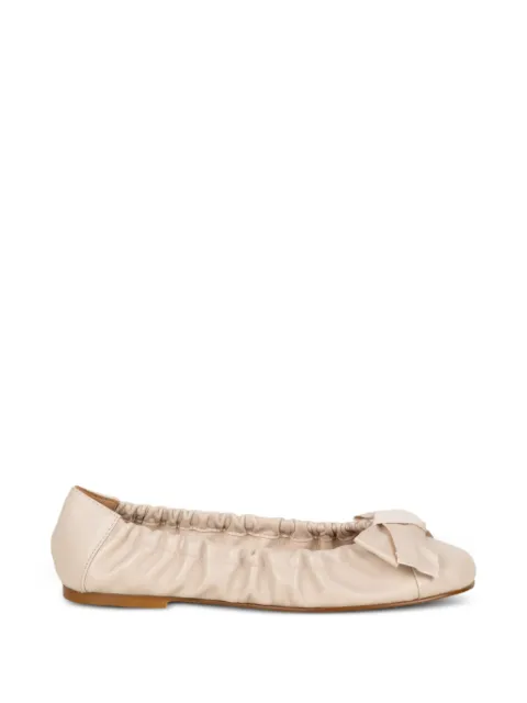 STATUS bow-detail flat shoes Neutrals O4204IMPEROBIRCH