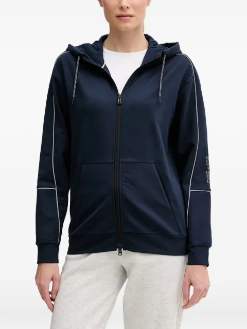 BOGNER FIRE+ICE Enia zip-up hoodie Blue 84873697