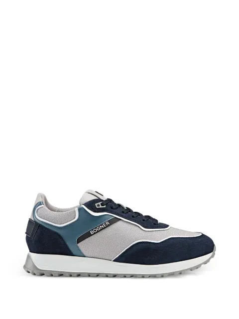 BOGNER panelled sneakers Blue 12621735