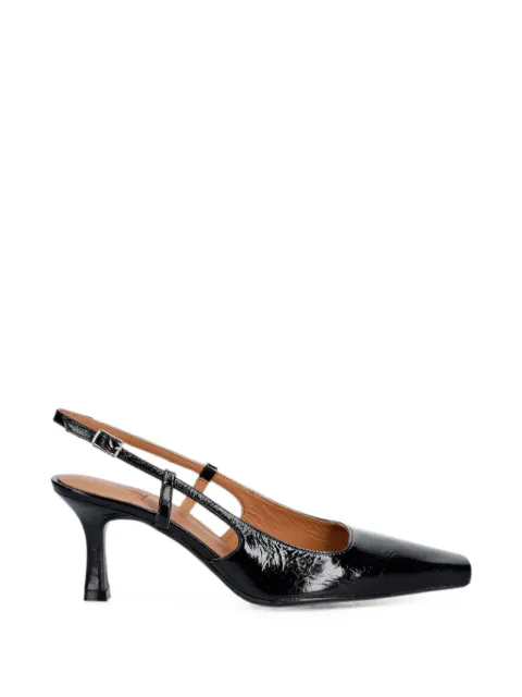 BILLI BI slingback heeled pumps Black A9461