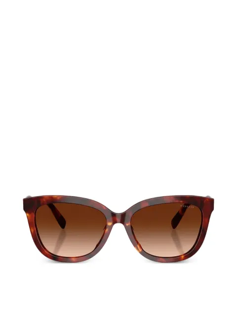 Coach tortoiseshell-effect cat-eye sunglasses Brown 0HC8453U