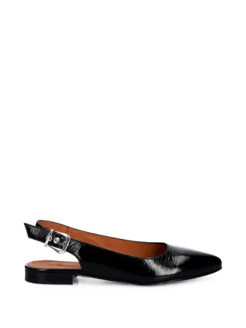 BILLI BI slingback ballet flats Black A16302
