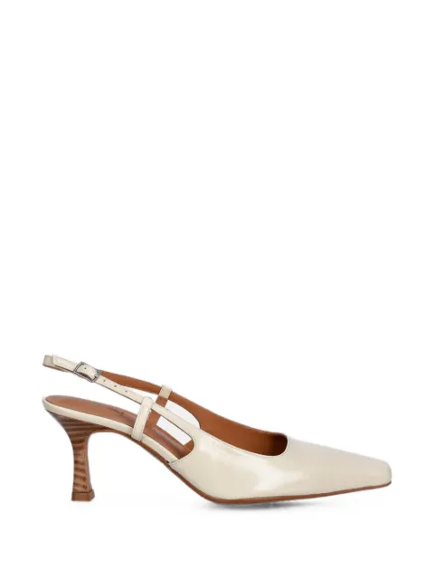 BILLI BI slingback heeled pumps Neutrals A9461