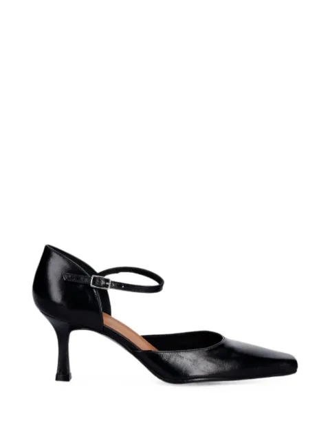 BILLI BI square-toe heeled pumps Black A9463080