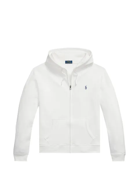 Polo Ralph Lauren zip-up hoodie White 710A12480007