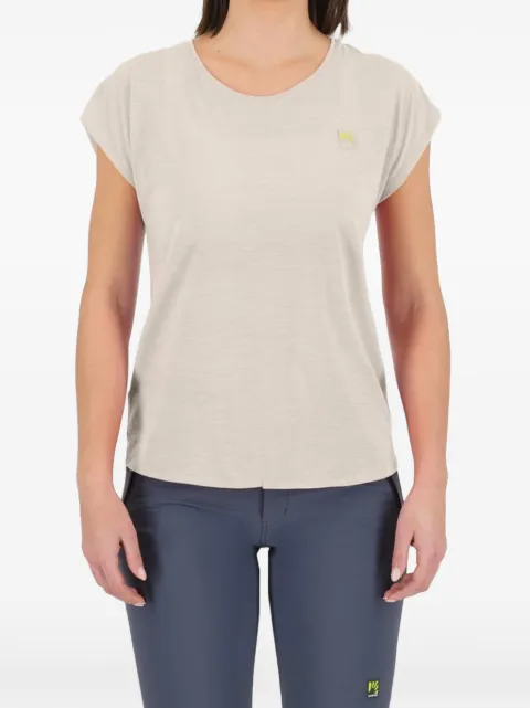KARPOS logo-patch T-shirt Neutrals 2532109
