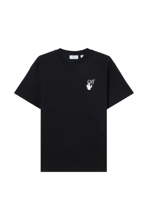 Off-White printed T-shirt Black 44OWOS26T061001