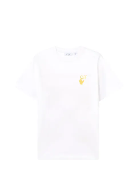 Off-White printed T-shirt White 44OWOS26T061100