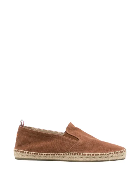Castañer Joel/002 linen espadrilles Brown 021821