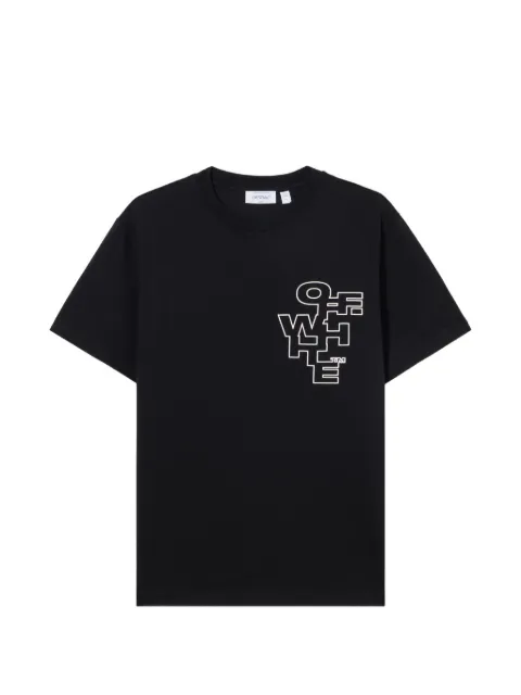 Off-White Outline T-shirt Black 44OWOS26T063001