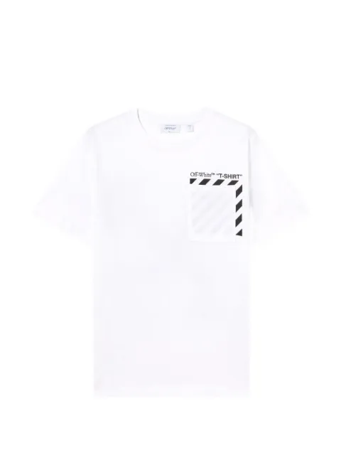 Off-White printed T-shirt White 44OWOS26T060100