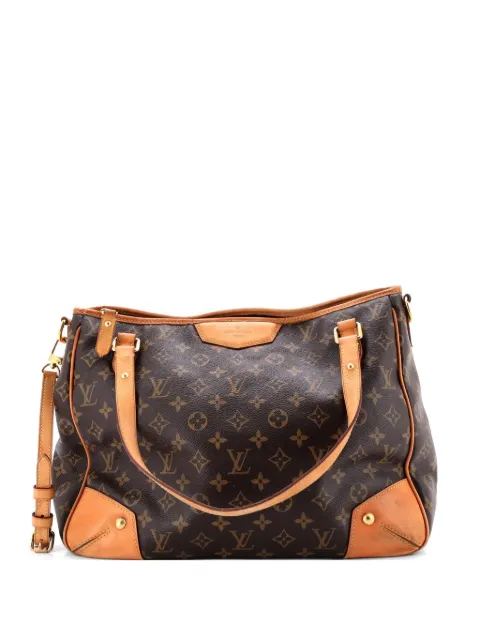 Louis Vuitton Pre-Owned Estrela Handbag Monogram Canvas MM tote bag Brown IB8WLRVJ23Q6BCHW