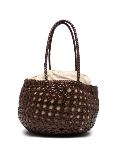 DRAGON DIFFUSION Joventus bucket bag Brown 8970
