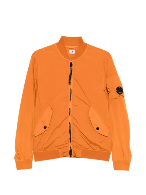 C.P. Company Nycra-R bomber jacket Orange 20CMOW152A005864G436