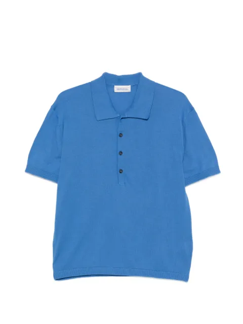 IMPERIAL cotton polo shirt Blue M88573204U