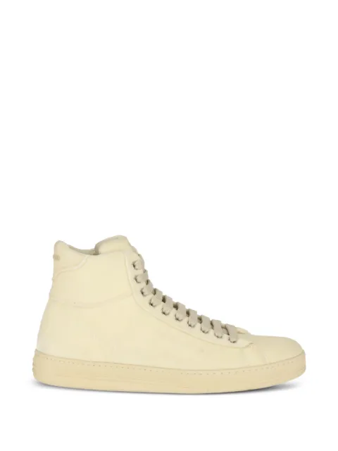 TOM FORD high-top sneakers Neutrals W1195TVLTBIA
