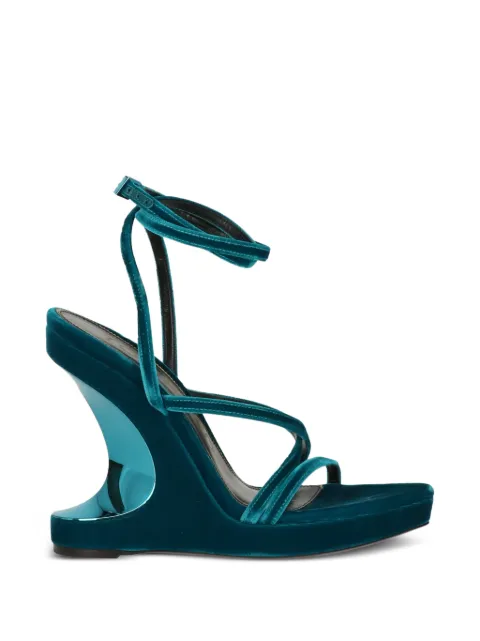 TOM FORD strappy sandals Blue W3167JTVE022