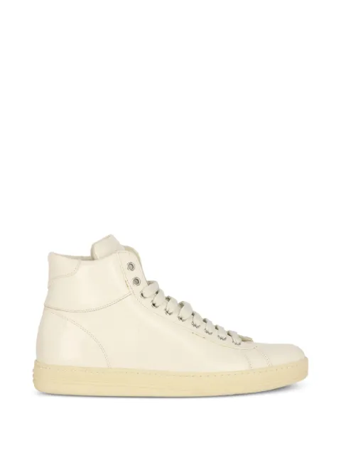 TOM FORD lace-up sneakers Neutrals W1196TKYWGES