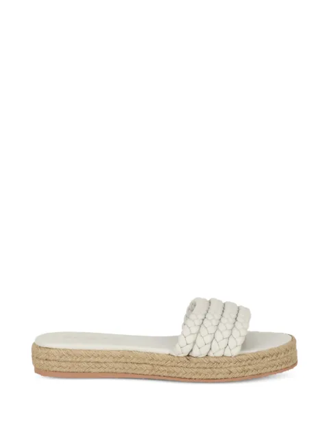 Gianvito Rossi Marbella platform sandals White G18610NCOWHNA