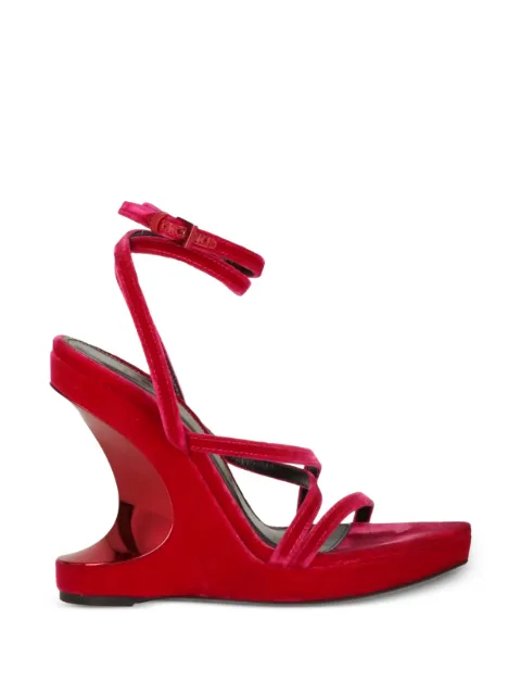 TOM FORD wrap-around strappy sandals Pink W3167JTVE001