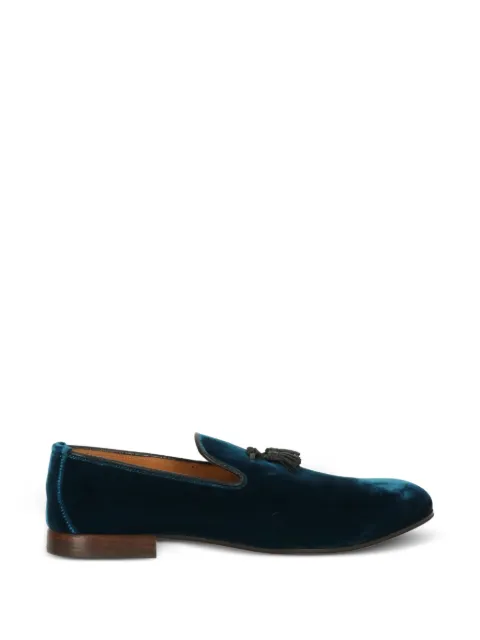 TOM FORD tassel loafers Blue J1343GTVE009