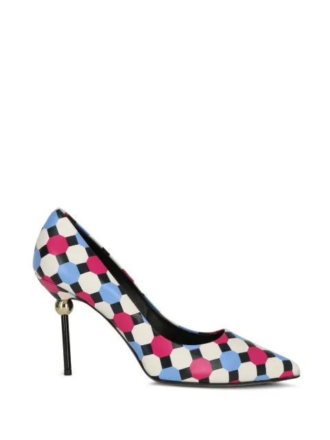 Roger Vivier geometric pumps White RVW37714390S089999