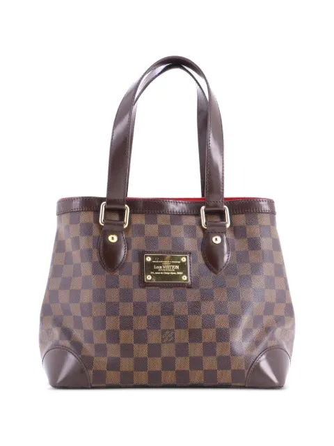 Louis Vuitton Pre-Owned Hampstead Handbag Damier PM tote bag Brown 0MECPR2R31RTPFU8