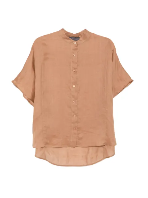 Lorena Antoniazzi short-sleeve shirt Neutrals E2643CA03A5254