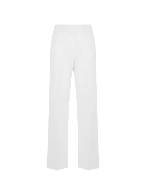 Peserico straight-leg trousers White P04812T2300802
