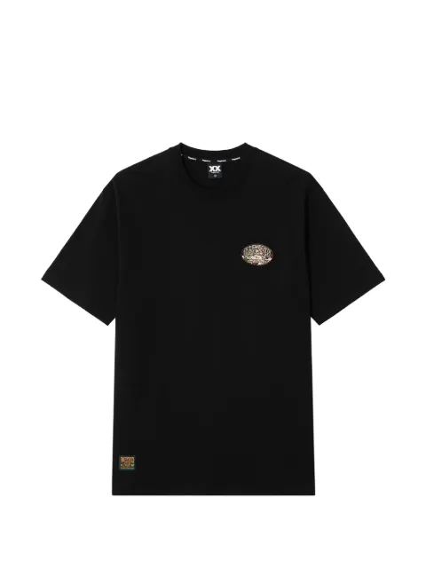 FINGERCROXX patch T-shirt Black FFXTEM01333X