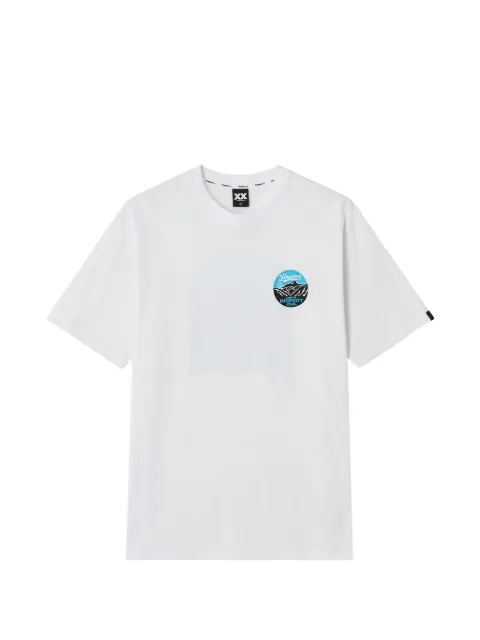 FINGERCROXX printed T-shirt White FFXTEM01334X