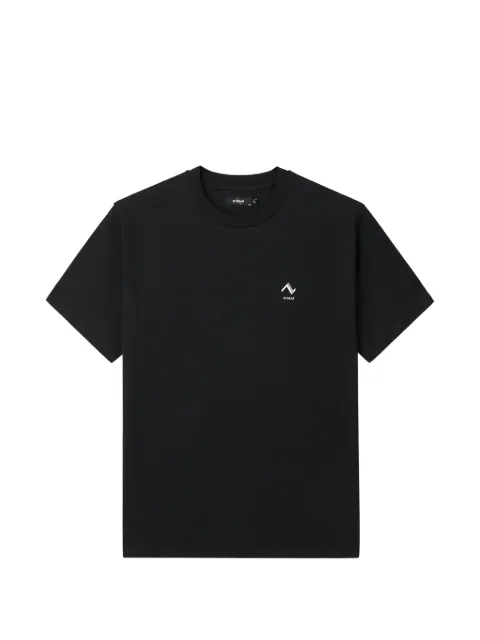 izzue mountain-print T-shirt Black IZXTEM00642X