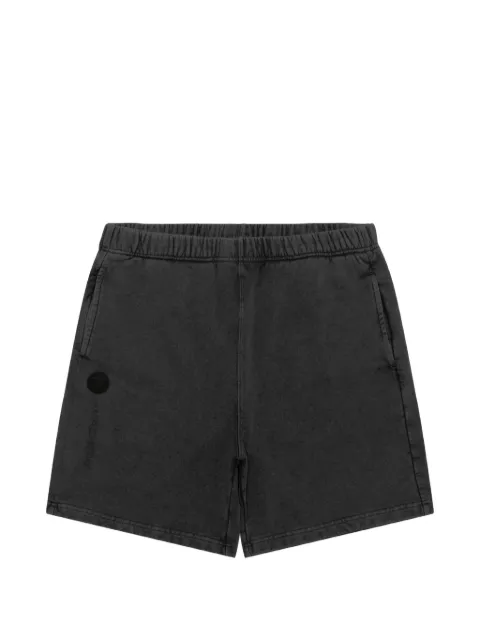 AAPE BY *A BATHING APE® logo-patch shorts Grey ASPC687XXQ