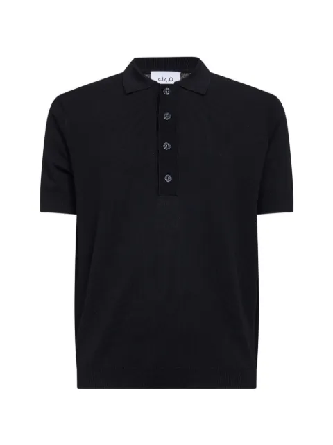 D4.0 short sleeve polo shirt Black D1MSS260003D001
